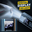 Digital Display Car Tire Inflator Pump