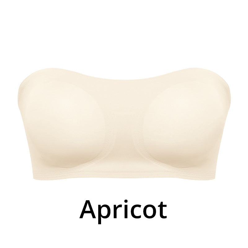 💜BUY 1 GET 1 FREE 💜Strapless, wire-free bra with crossover side closure