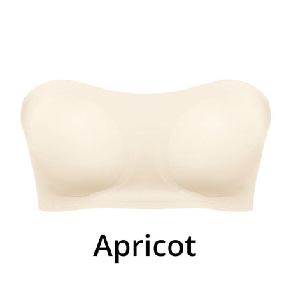 💜BUY 1 GET 1 FREE 💜Strapless, wire-free bra with crossover side closure