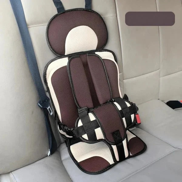 📢📢Portable Car Seat – 5-Point Safe, Folds Anywhere