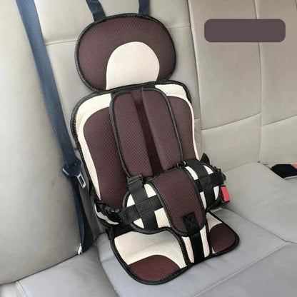⏰Portable Car Seat – 5-Point Safe, Folds Anywhere