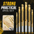 ⚙️Twist Drill Bit Set – High-Speed Steel, Titanium-Coated & Multi-Material Ready