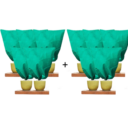 Plant Thickened Drawstring Bag Freeze Protection Covers