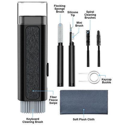 8 in 1 Multifunctional Portable Cleaning Pen