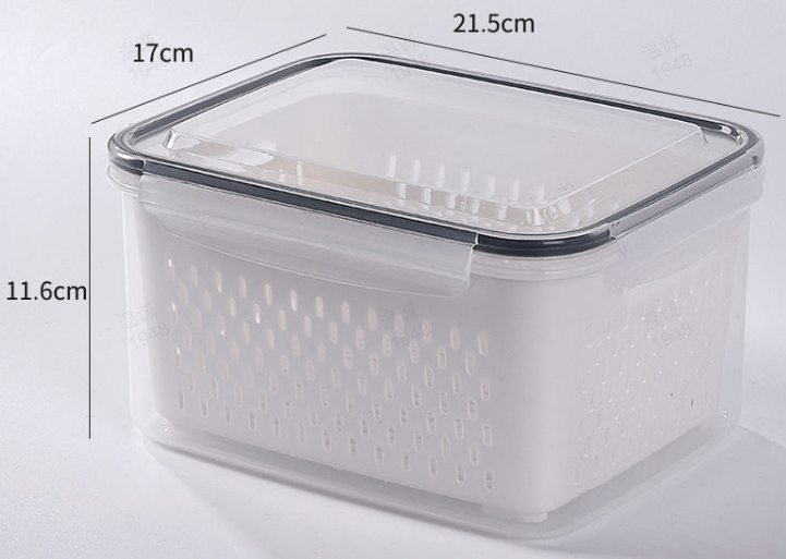 🔥60%OFF  Sale🔥Fresh Produce Vegetable Fruit Storage Container
