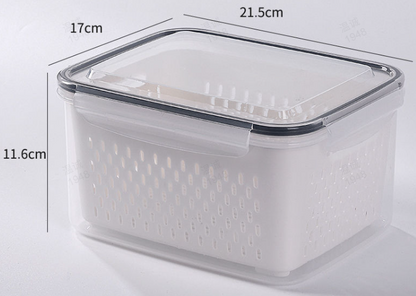 🔥60%OFF  Sale🔥Fresh Produce Vegetable Fruit Storage Container
