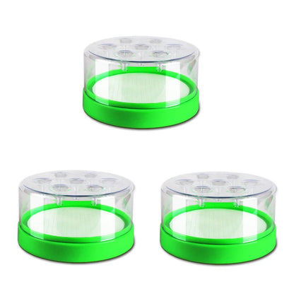 ♻️ Reusable fly trap—no electricity, no poison! 🏠 Safe to use in the kitchen and around children and pets.