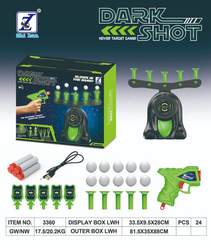 The most perfect interactive game🎯Electric Hoverball Shooting Game – Safer, More Fun & Perfect for the Whole Family!🔥