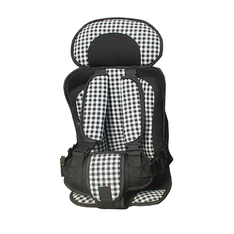 ⏰Portable Car Seat – 5-Point Safe, Folds Anywhere