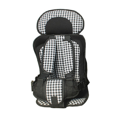 ⏰Portable Car Seat – 5-Point Safe, Folds Anywhere