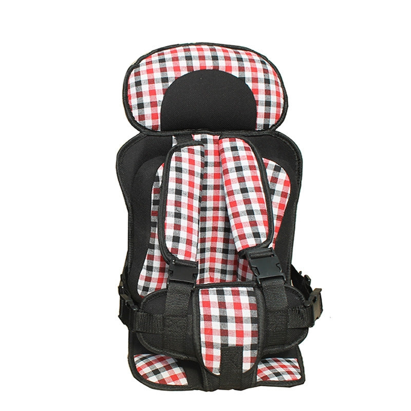 📢📢Portable Car Seat – 5-Point Safe, Folds Anywhere