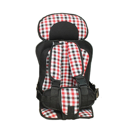⏰Portable Car Seat – 5-Point Safe, Folds Anywhere