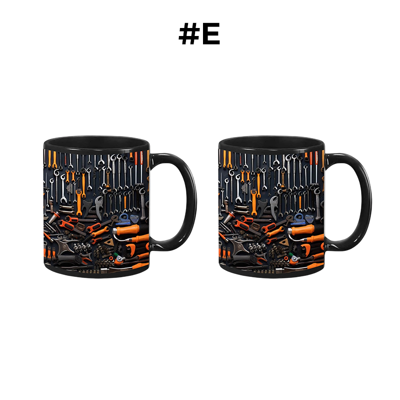 🏆Last day of sale: 62% discount ✨🔨Funny coffee mug – toolbox set for mechanics🍵