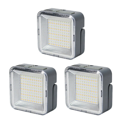 Portable & Waterproof Solar-Powered Camping Light