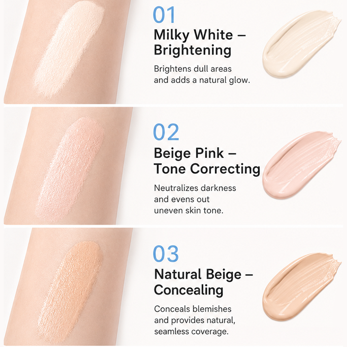 ⏰Multipurpose Hydrating Liquid Concealer Pen💄