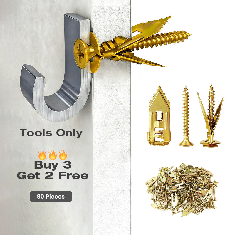 🔥Buy 1 get 1 free✨ Self-drilling expansion bolts! ✨