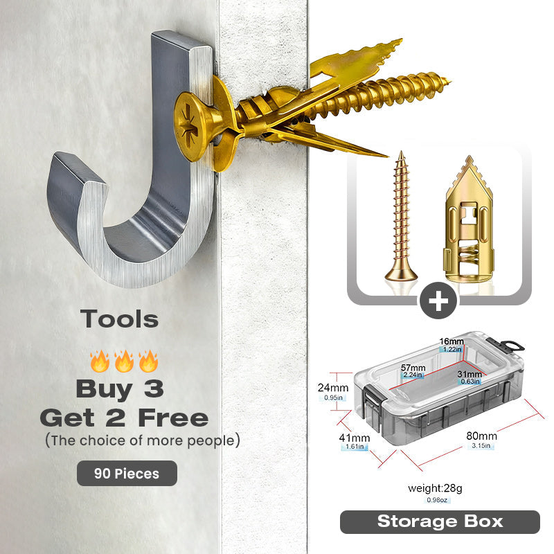 🔥Buy 1 get 1 free✨ Self-drilling expansion bolts! ✨