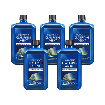 🔥 52% OFF 💥 💧 [Quick Aquarium Water Clarifier] — Just pour it in, and the cloudy water clears up on its own—your fish will look like they're swimming in air! 🐠✨