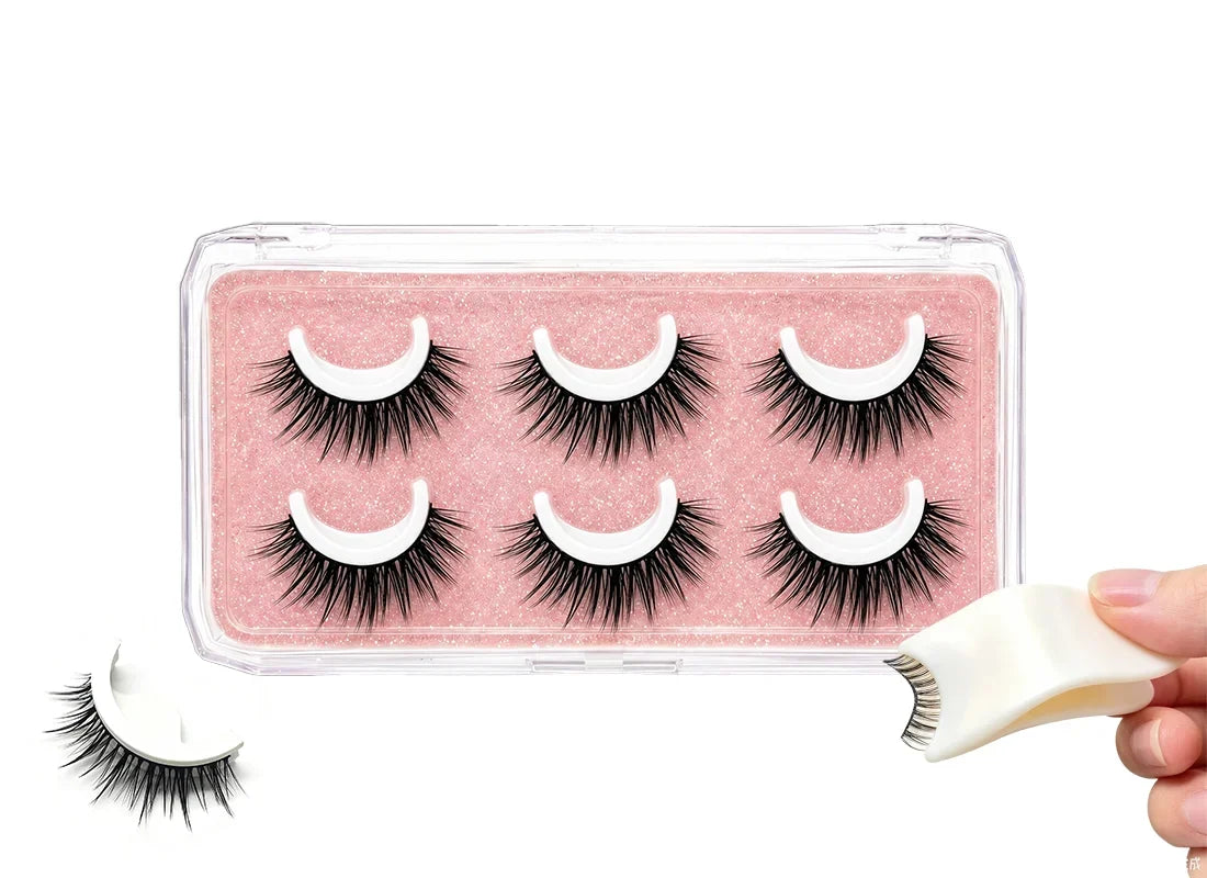 💕Reusable Self-Adhesive False Eyelashes