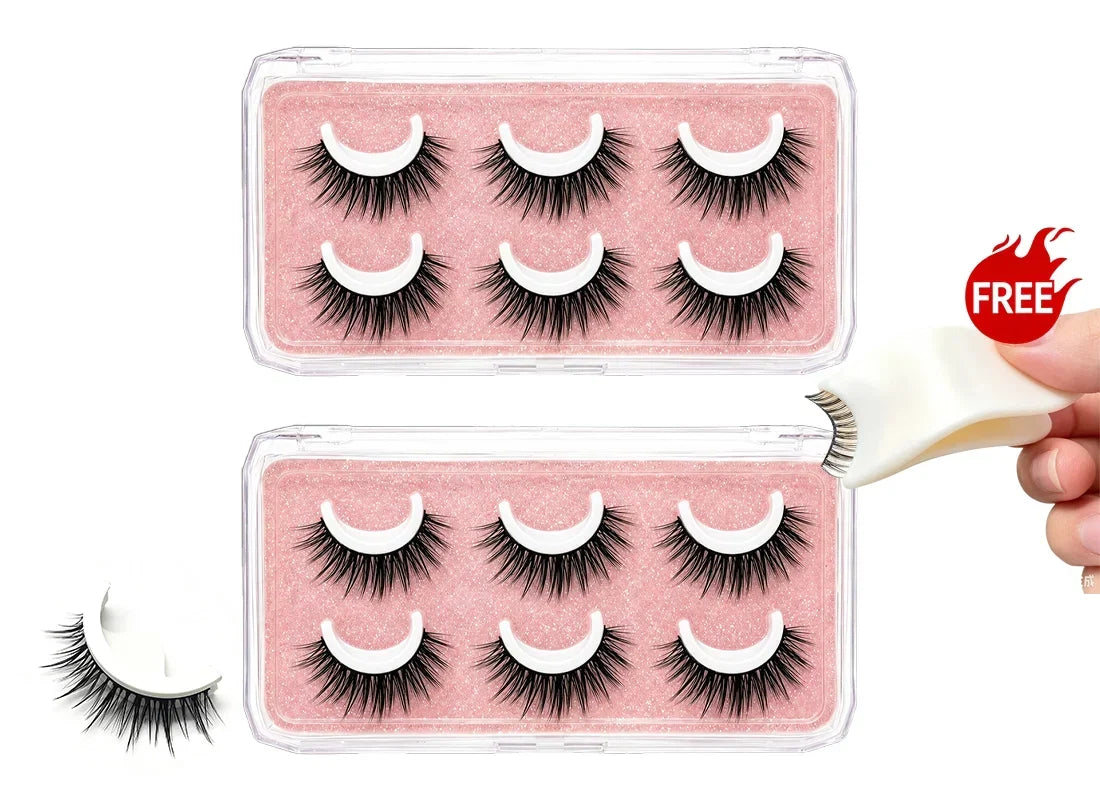 💥Limited Time 50% Off!💕Reusable Self-Adhesive False Eyelashes