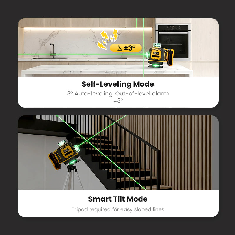 💥Limited-Time Special🔥 Multi-Function Laser Level