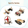 SCOMERI🧩 DIY Tech Toys - Build & Learn with Electronics, STEM Fun for Kids 🚀📦