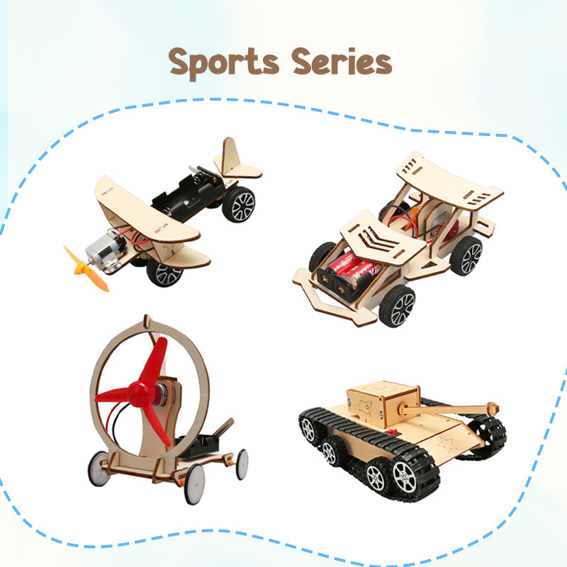 SCOMERI🧩 DIY Tech Toys - Build & Learn with Electronics, STEM Fun for Kids 🚀📦