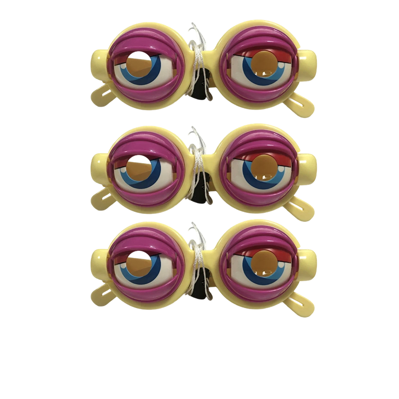 Kids Pull-String Blinking Crazy Glasses