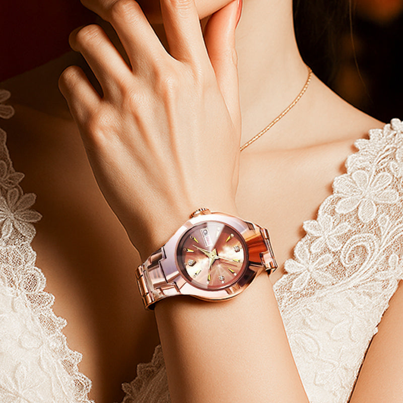 🔥50% OFF FLASH SALE | Elegant Casual Waterproof Quartz Watch Women Gift