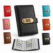 A6 savings notebook,3-Digit Resettable Password Lock，suitable for storing money and important.