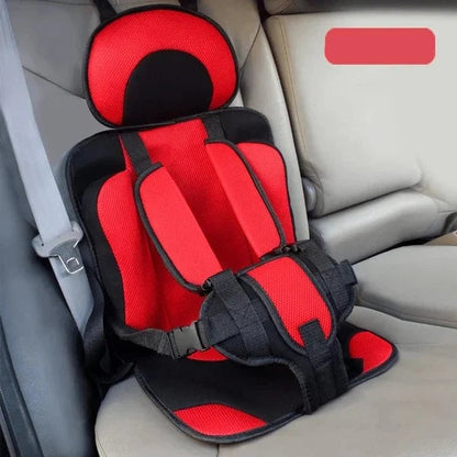 ⏰Portable Car Seat – 5-Point Safe, Folds Anywhere