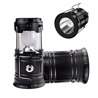 ✨Solar-powered retractable camping lantern⛺️