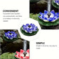 🔥BUY 2 GET 10% OFF🔥Lotus Shaped Solar Fountain Pond Decorative