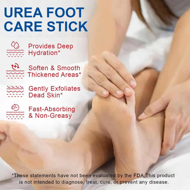 🦶 Urea Foot Care Stick | Smooth-Looking Heel Care