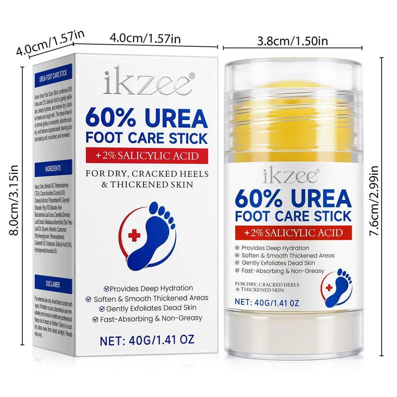 🦶 Urea Foot Care Stick | Smooth-Looking Heel Care