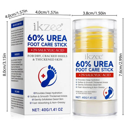 🦶 Urea Foot Care Stick | Smooth-Looking Heel Care