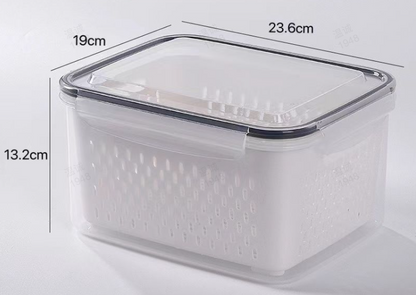 🔥60%OFF  Sale🔥Fresh Produce Vegetable Fruit Storage Container