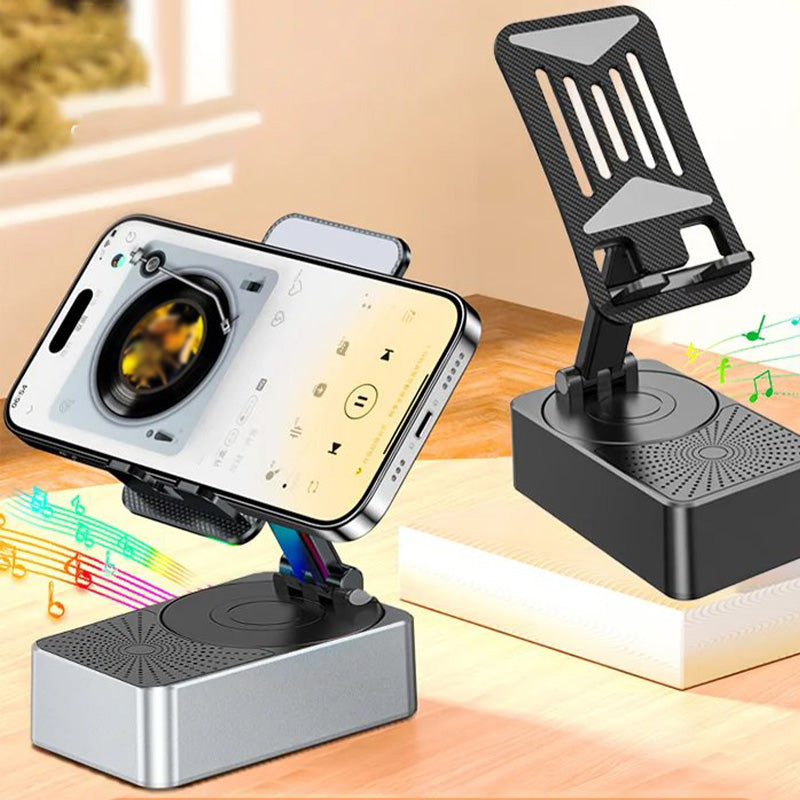 🎁 Last Day Promotion 57% OFF 🔥3 in1 - Wireless Bluetooth Speaker, Charging Station, Phone Stand