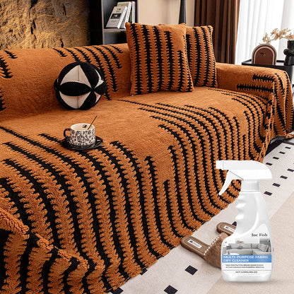 SCOMERI⚡ Plush Non-Slip Sofa Cover🛋️