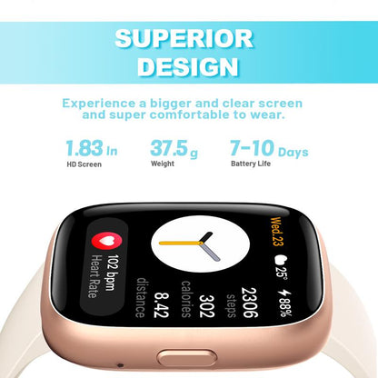 ✨ Smart Watch for Women Men, Fitness Tracker with Answer/Make Calls, Fitness Watch with Sleep Tracker/100 Sports/IP68 Waterproof Pedometer ⌚