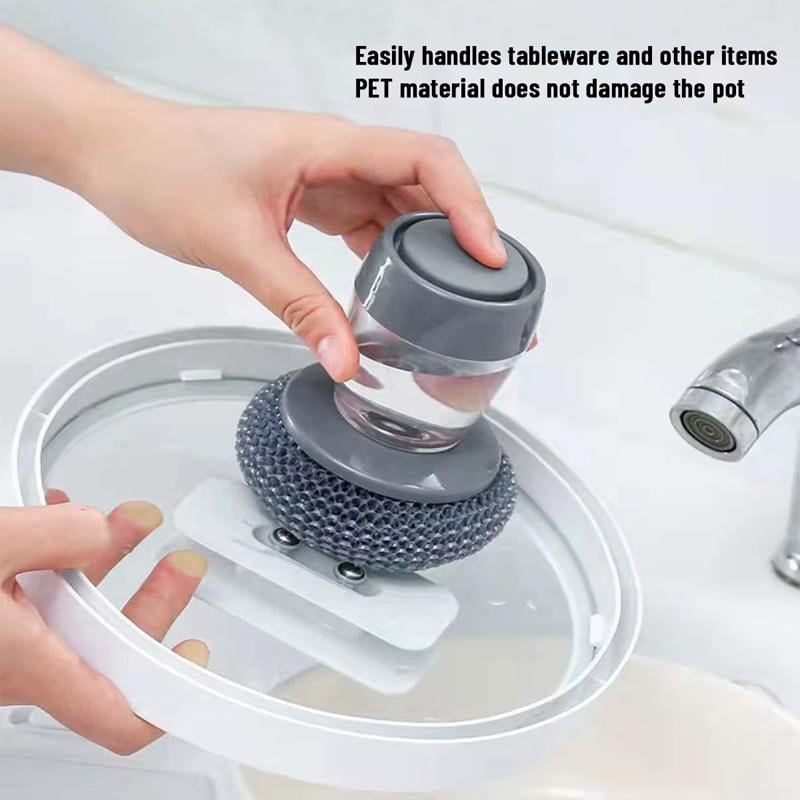 🧼 Soap-Dispensing Palm Brush | Value Packs