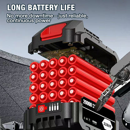 🔥Limited Time Promotion 50% OFF🔥6-inch Cordless Mini Chainsaw with 2 Batteries