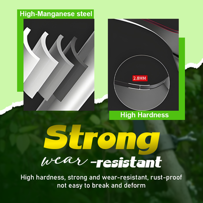 🔥Hot Sale🔥 Multifunctional  Portable Grass Sickle Cutter Head