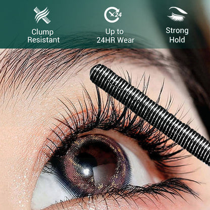 🎉Buy 1 Get 1 Free🎉3D Curling Metal Wand Mascara-Waterproof & Long-Lasting