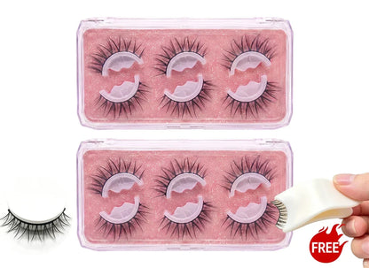 💥Limited Time 50% Off!💕Reusable Self-Adhesive False Eyelashes