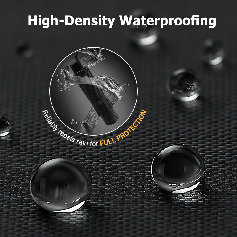 ☔12-Rib Large Foldable Windproof Umbrella