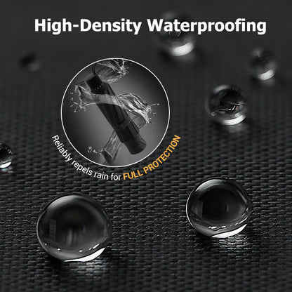 ☔12-Rib Large Foldable Windproof Umbrella