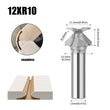 R18/R30 1/2-inch Shank Woodworking Router Bit