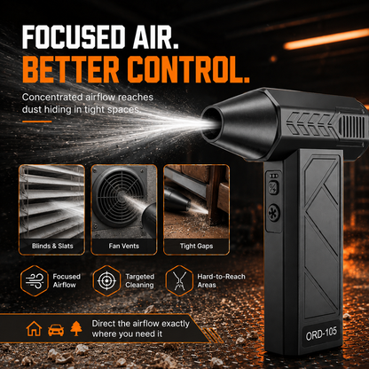 Rechargeable Turbo Air Sprayer