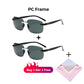High-definition, frameless, protective sunglasses